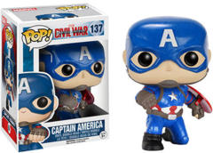 POP! Marvel: Civil War - Captain America (Gamestop Exclusive)